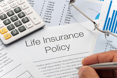 image of a life insurance policy